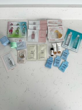 Vivier, Laneige, Salt & Stone, Skinfix NWT Skincare Sample Set